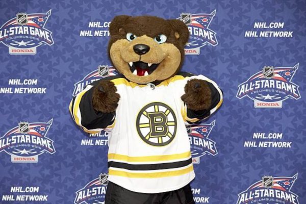 Bruins Mascot Blades Deserves Some Appreciation! – Black N' Gold Hockey