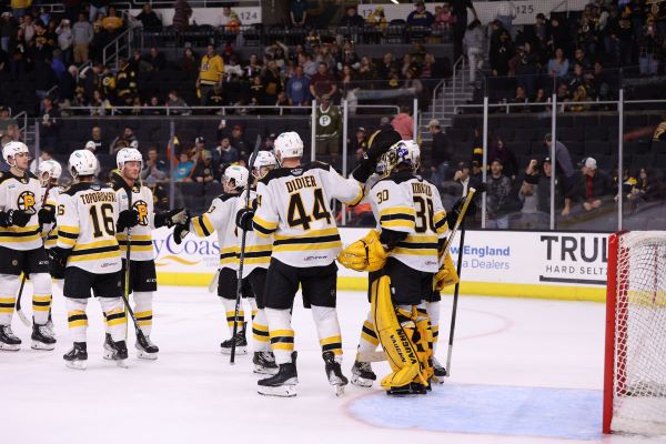 Providence Bruins Hold On To Beat Portland Pirates