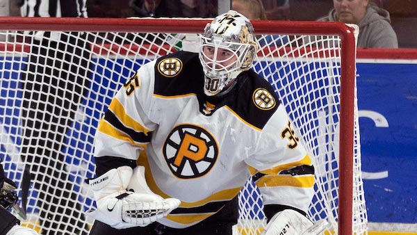 Providence Bruins - Brandon Bussi has 3 wins in his first 3 games as a  Providence Bruin, making him just the 5th #AHLBruins goalie in the last 15  seasons to do so.
