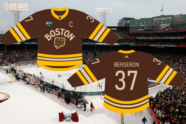 Check Out Bruins' Winter Classic Jerseys For Fenway Park Showdown