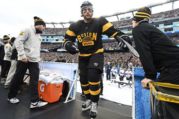 The Boston Bruins Winter Classic Jerseys Have Arrived And They Are