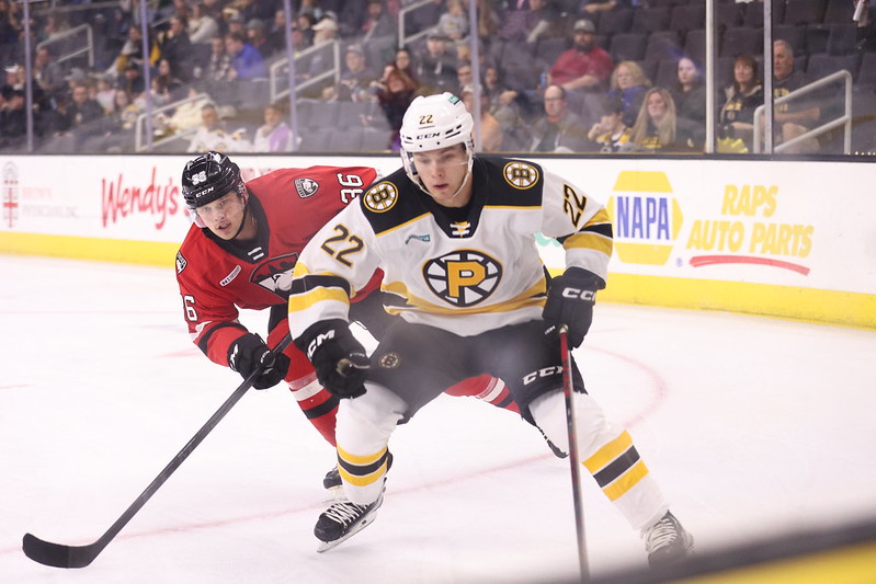 Providence Bruins on X: Congratulations to Brandon Bussi and Georgii  Merkulov on being named to the @theahl 2022-23 All-Rookie Team! #AHLBruins   / X