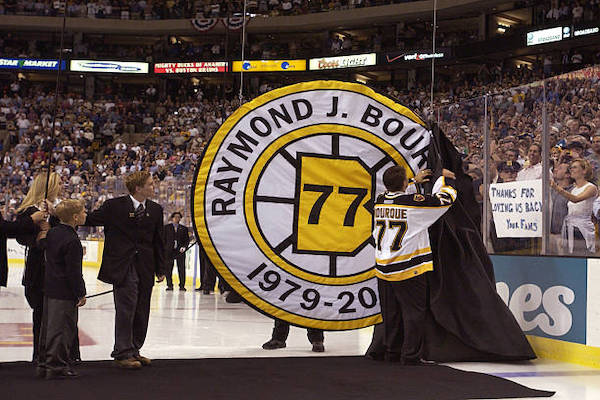 Bourque, Bruins alumni reconvene for a good cause - The Hockey News