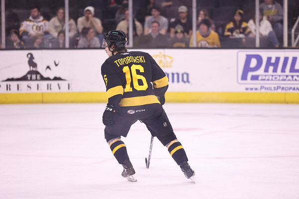 Bruins Leadership A Big Plus – Black N' Gold Hockey