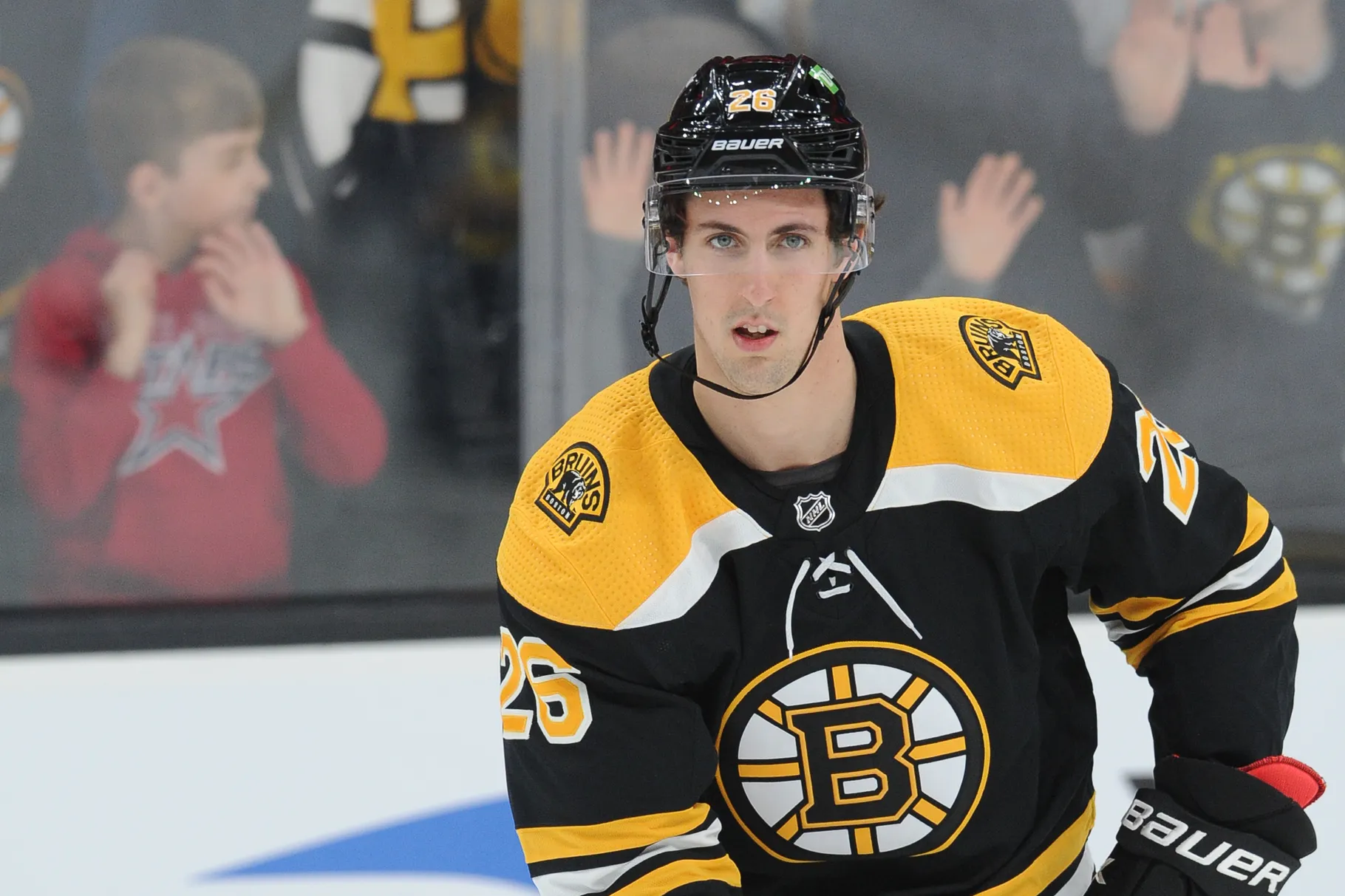 Hockey Blogging: Bruins sign Murray and McEachern