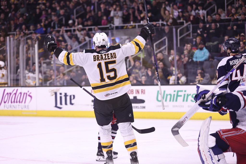 Affiliate Report: Providence Bruins win a pair, Maine Mariners
