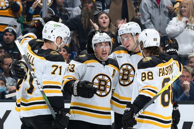 Post-Game Recap 1/5/23: Bruins Top Kings 5-2 – Black N' Gold Hockey