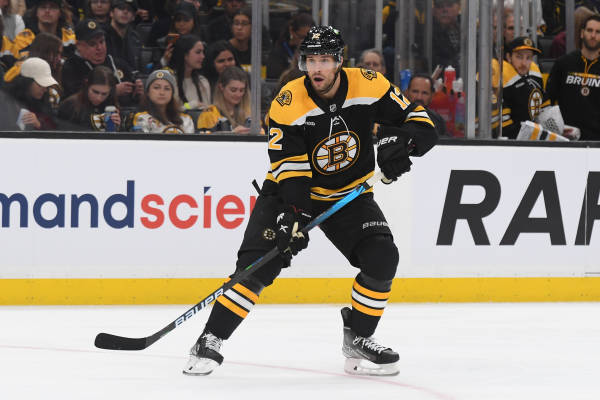 Boston Bruins' Craig Smith Hitting His Stride