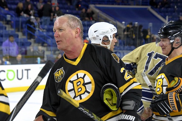 Boston Bruins - Terry O'Reilly played his entire 14-year