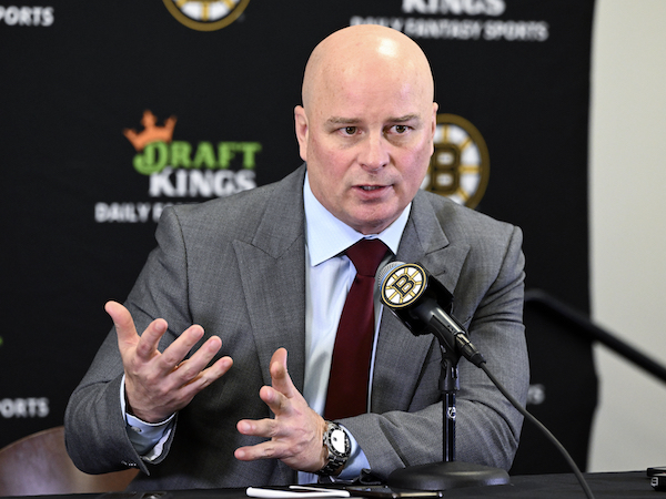 Boston Bruins Montgomery Is In Command Black N Gold Hockey