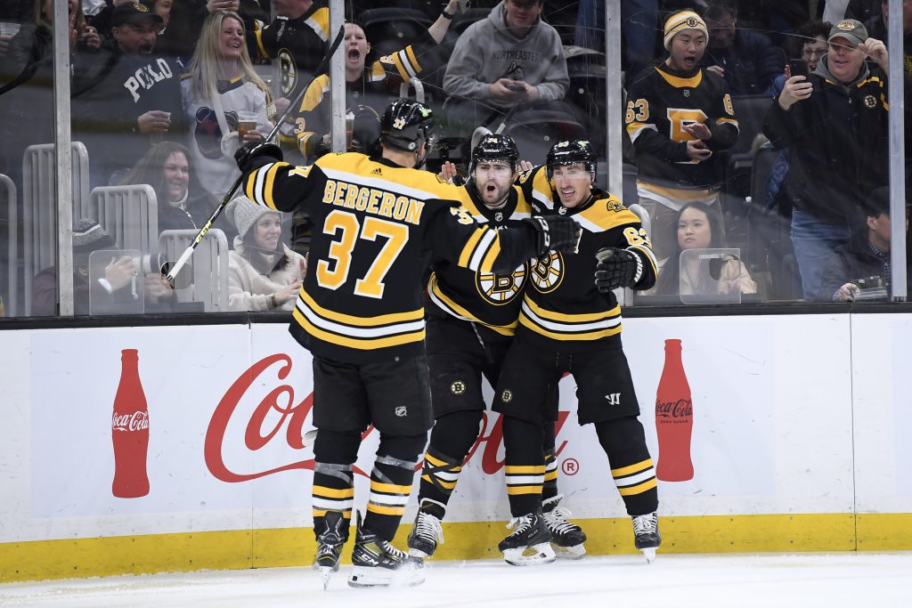 Boston Bruins vs. Pittsburgh Penguins Black 2023 NHL Winter