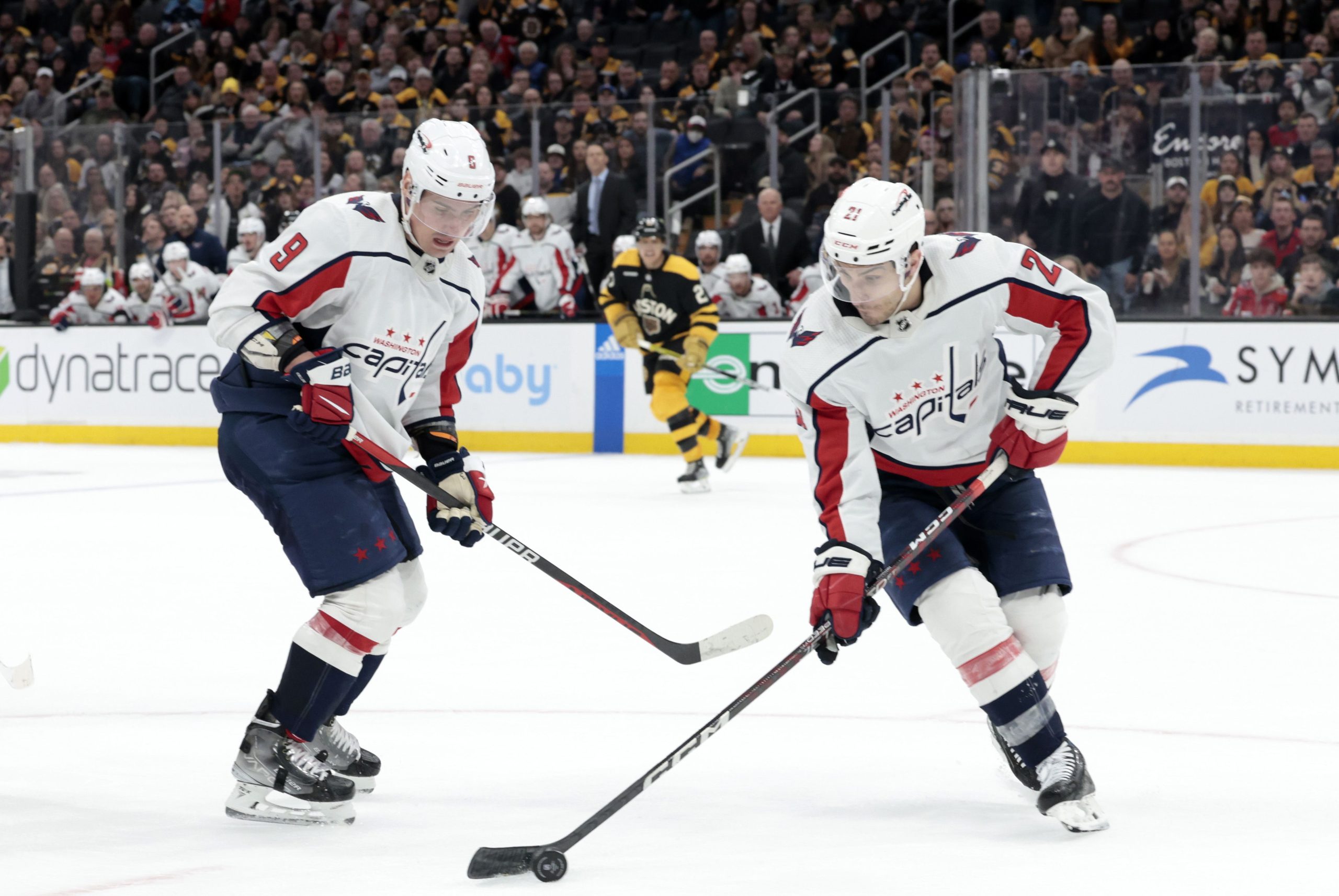 Breaking Down the Bruins Trade for Dmitry Orlov and Garnet Hathaway ...