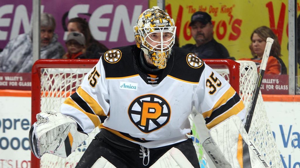 Three debuts for the baby bruins tonight, including Brandon Bussi :  r/BostonBruins