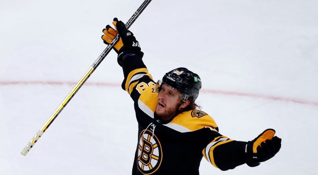 NHL-best Bruins extend star forward Pastrnak for 8 years, acquire winger  Bertuzzi