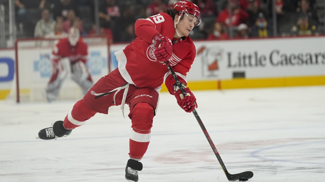 Red Wings re-sign Tyler Bertuzzi to two-year contract 