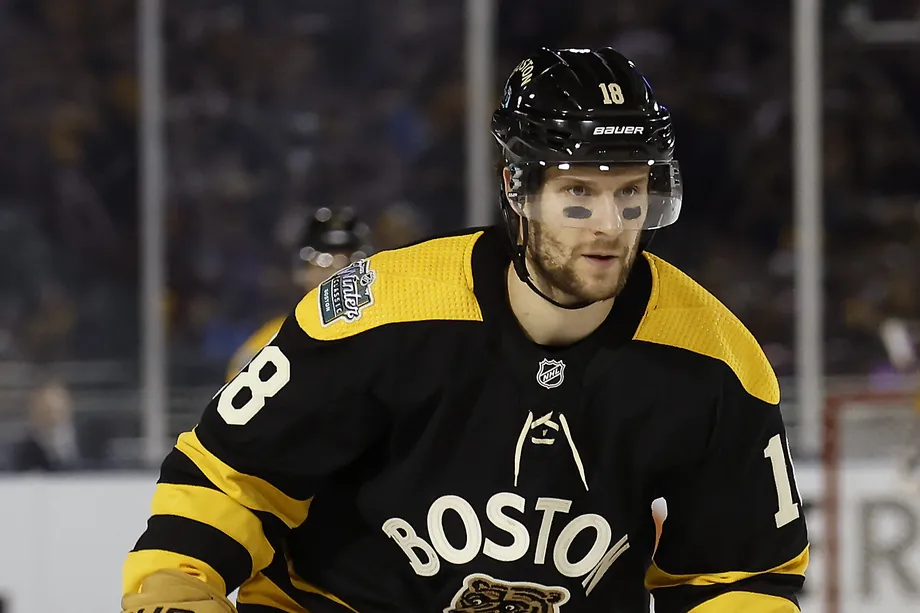 Pavel Zacha is ready for a top 6 center role with the Boston