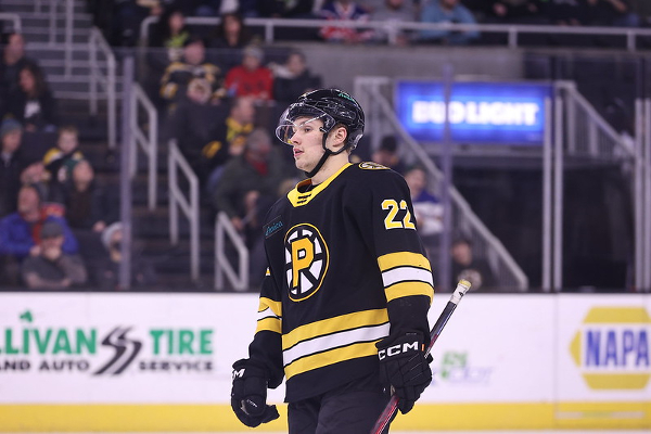 2022-23 Providence Bruins (AHL) Mike Reilly