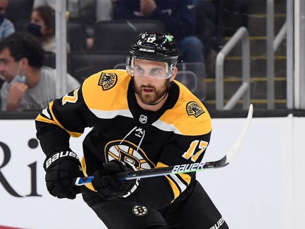 Former Boston Bruins forward Nick Foligno was appalled after getting  benched - didn't really sit well and never will