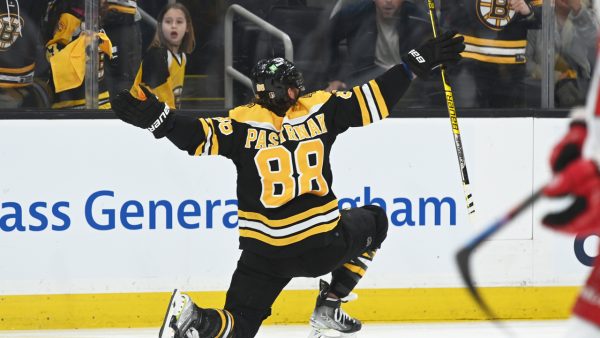 Bruins Forward David Pastrnak Nets 60th Goal Of The Season/300th Of ...