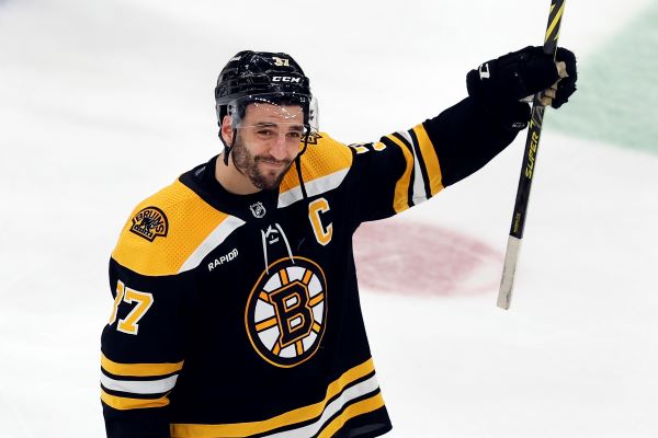 Brad Marchand further cements legend status in Boston with