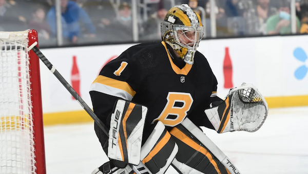 Jeremy Swayman opens up on relationship with Linus Ullmark