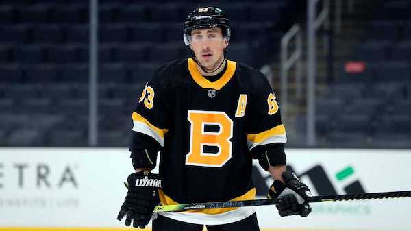 Brad Marchand named next captain of the Boston Bruins