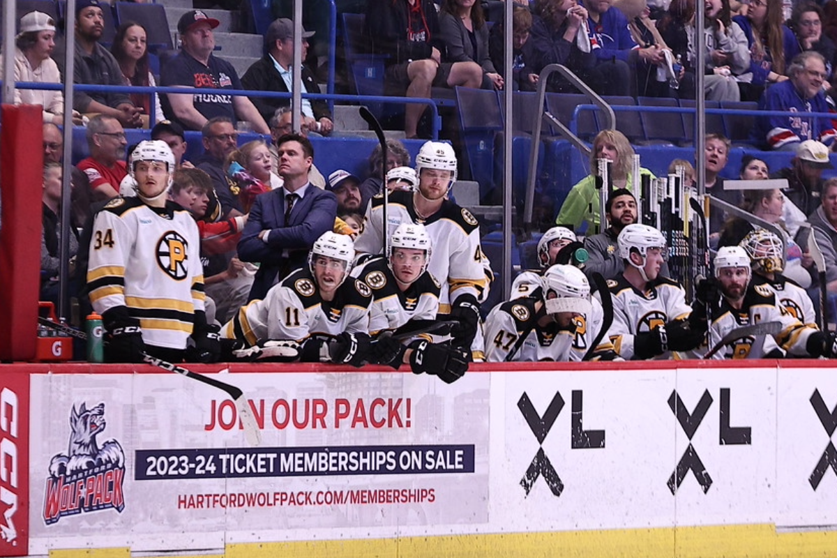 A way-too-early projected Opening Night lineup for the 2023-24 Bruins