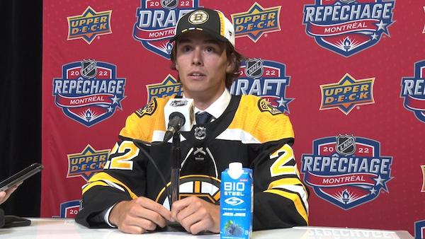 Boston Bruins Take Defenseman Frederic Brunet In 5th Round