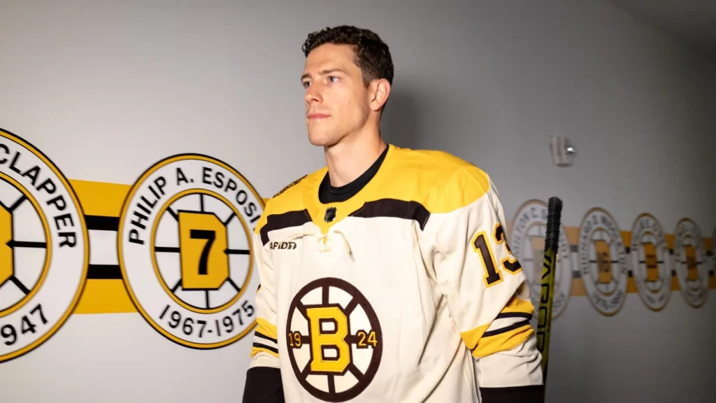 Boston Bruins reveal special centennial jerseys for 2023–24 season