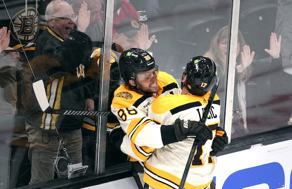 Bruins Rewind: The Last Time We Saw The Pooh Bear – Black N' Gold Hockey