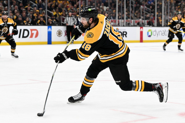 Bruins notebook: Pavel Zacha proving himself in high pressure situation