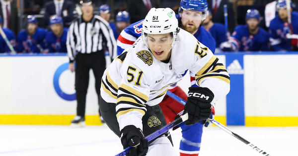 Bruins select two Phantoms in NHL Draft 