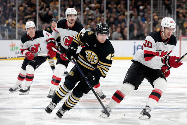 Bruins Assign Georgii Merkulov to Providence, Recall Jesper