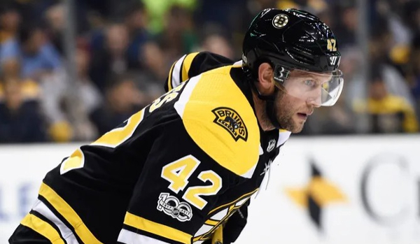 Happy Birthday to Former Bruin David Backes – Black N&rsquo; Gold Hockey