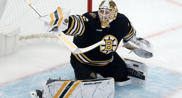 What a Linus Ullmark Trade Could Look Like for the Boston Bruins – Black N'  Gold Hockey