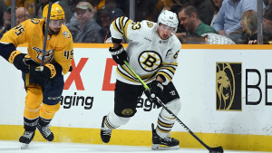 Boston Bruins Make Significant Lineup Changes Ahead of Road Trip Finale